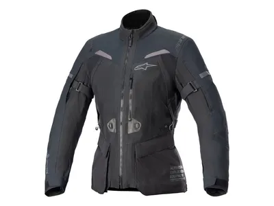 Alpinestars Stella ST-7 2L Gore-Tex Textile Jacket - Black / Dark Grey