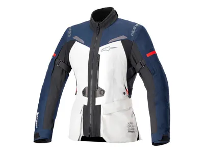 Alpinestars Stella ST-7 2L Gore-Tex Textile Jacket - Ice Grey / Dark Blue / Black