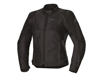 Alpinestars Stella T-Jaws V4 Waterproof Textile Jacket - Black / Black