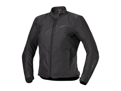Alpinestars Stella T-SPS V2 Waterproof Textile Jacket - Black / Black