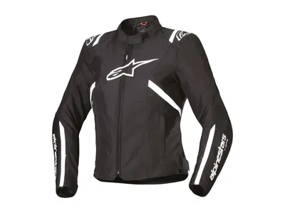 Alpinestars Stella T-SPS V2 Waterproof Textile Jacket - Black / White