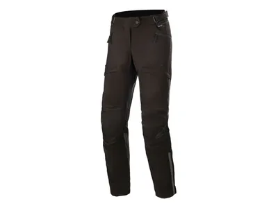 Alpinestars Stella AST-1 V2 Waterproof Textile Trousers - Black / Black