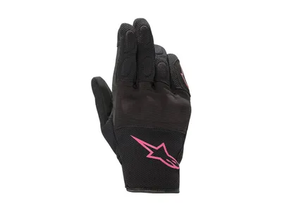 Alpinestars Stella S-Max Drystar Gloves - Black / Fuchsia
