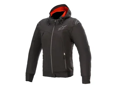 Alpinestars Stella Sektor V2 Tech Textile Hoodie - Black
