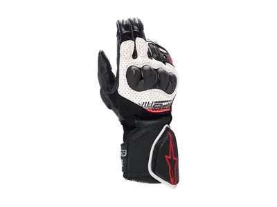 Alpinestars SP-8 V3 Air Gloves - Black / White / Bright Red