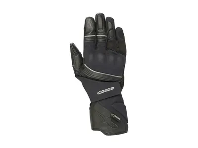 Alpinestars Jet Road V2 Gore-Tex Gloves - Black