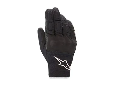 Alpinestars S-Max Drystar Gloves - Black / White
