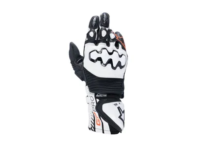Alpinestars GP Pro R4 Gloves - Black / White