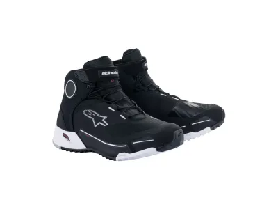 Alpinestars CR-X Drystar Shoes - Black / White