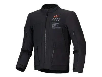 Alpinestars AMT-8 Stretch Drystar XF Textile Jacket - Black