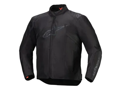 Alpinestars T-SPS V2 Waterproof  Textile Jacket - Black / Black