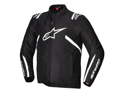 Alpinestars T-SPS V2 Waterproof  Textile Jacket - Black / White