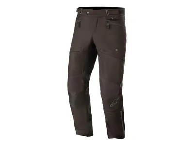 Alpinestars AST-1 V2 Waterproof Textile Trousers - Black / Black