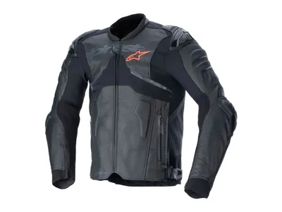 Alpinestars Atem V5 Leather Jacket - Black