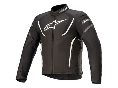 Alpinestars T-Jaws V3 Waterproof Textile Jacket - Black / White