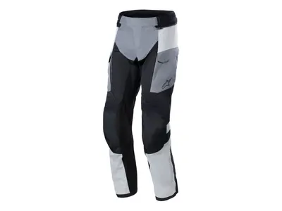 Alpinestars Andes Air Drystar Textile Trousers - Ice Grey / Dark Grey / Black