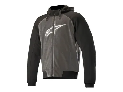 Alpinestars Chrome Sport Textile Hoodie - Anthracite / Black / White