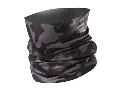 Alpinestars Camo Neck Tube - Black / Anthracite