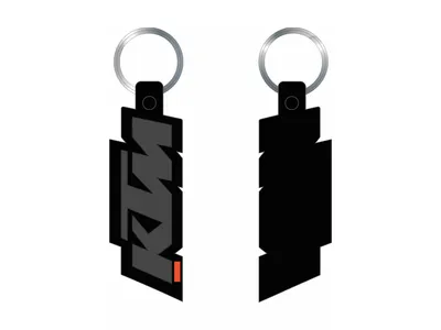 KTM Keyholder - Black