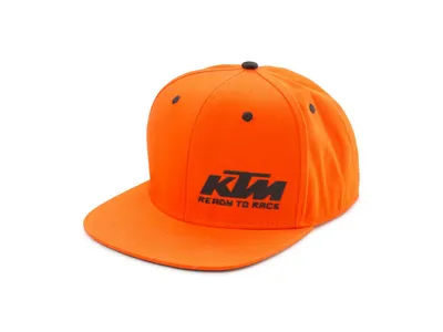KTM Team Snapback Hat - Orange