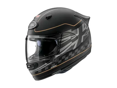 Arai Quantic Helmet - Dark Citizen