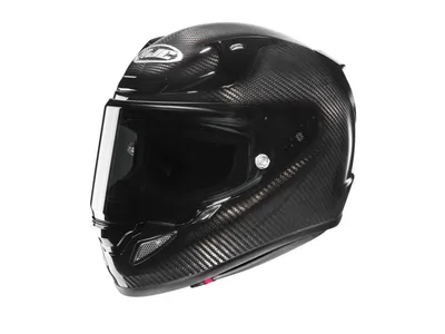 HJC RPHA 12 Carbon Helmet - Black