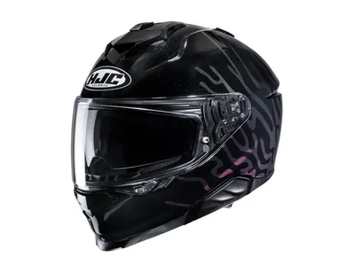 HJC i71 Helmet - Celos Black / Black