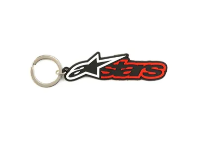 Alpinestars Blaze Key Fob - Black / Red