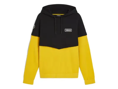 Yamaha Sport Heritage Hoodie - Black / Yellow