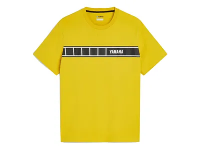 Yamaha Sport Heritage T-Shirt - Yellow / Black