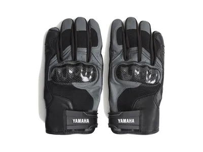 Yamaha Hyper Naked Gloves - Black / Grey