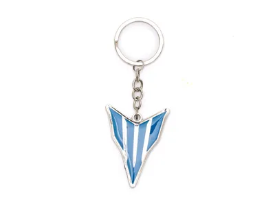 Yamaha Hyper Naked Glow in the Dark Keyring - Blue