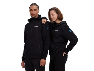 Yamaha Hyper Naked Hoodie - Black