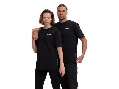 Yamaha Hyper Naked T-Shirt - Black