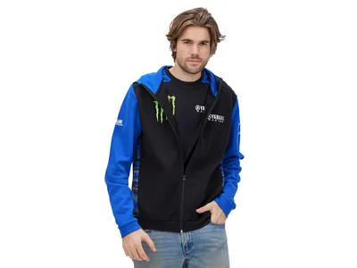 Yamaha Monster Energy Factory MXGP Team Replica Sweater - Black / Blue