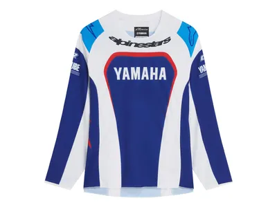 Yamaha Motocross Kids Jersey - Blue / White