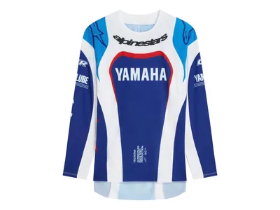 Yamaha Motocross Jersey - Blue / White