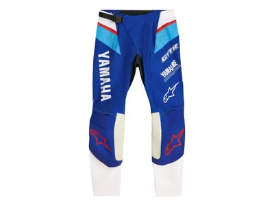 Yamaha Motocross Pants - Blue / White