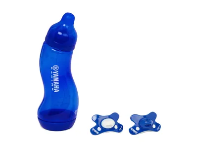 Yamaha Paddock Blue Baby Gift Pack - S-Bottle & Dummies