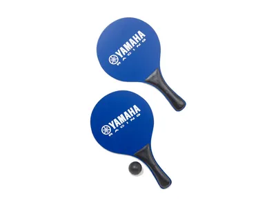 Yamaha Paddock Blue Beach Tennis Set