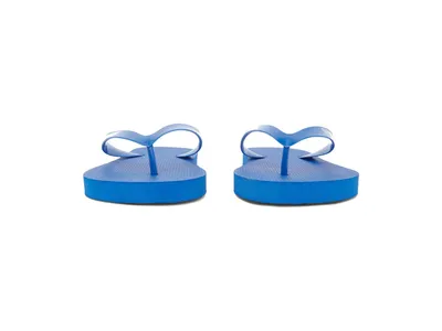 Yamaha Paddock Blue Flip Flops - Blue