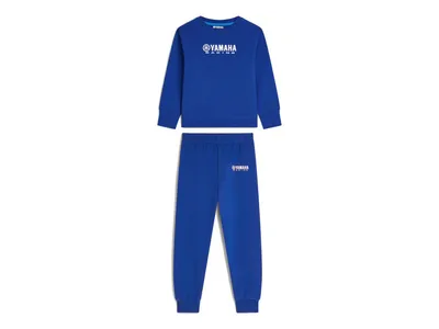 Yamaha Paddock Blue Toddler Sweatshirt & Jogging Bottoms Set - Blue