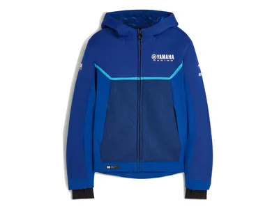 Yamaha Paddock Blue Textile Jacket - Blue
