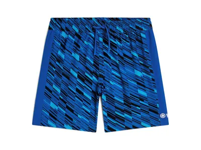 Yamaha Paddock Blue Kids Swimshorts - Blue