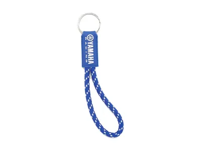 Yamaha Paddock Blue Tube Keyring - Blue
