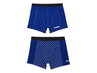 Yamaha Paddock Blue Kids Underwear Gift Set - Blue