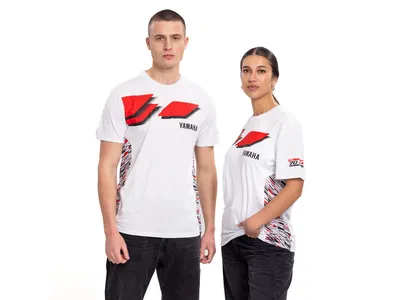 Yamaha 70th Anniversary T-Shirt - Broken White