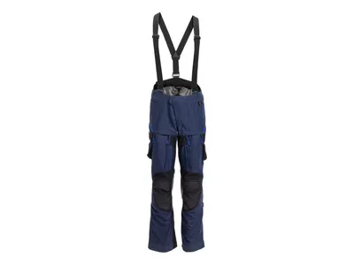 Yamaha Adventure Textile Trousers - Navy Blue
