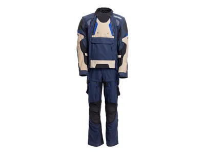 Yamaha Adventure Textile Jacket - Navy Blue