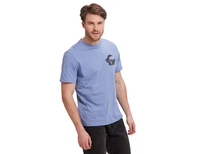 Yamaha Adventure T-Shirt - Light Blue